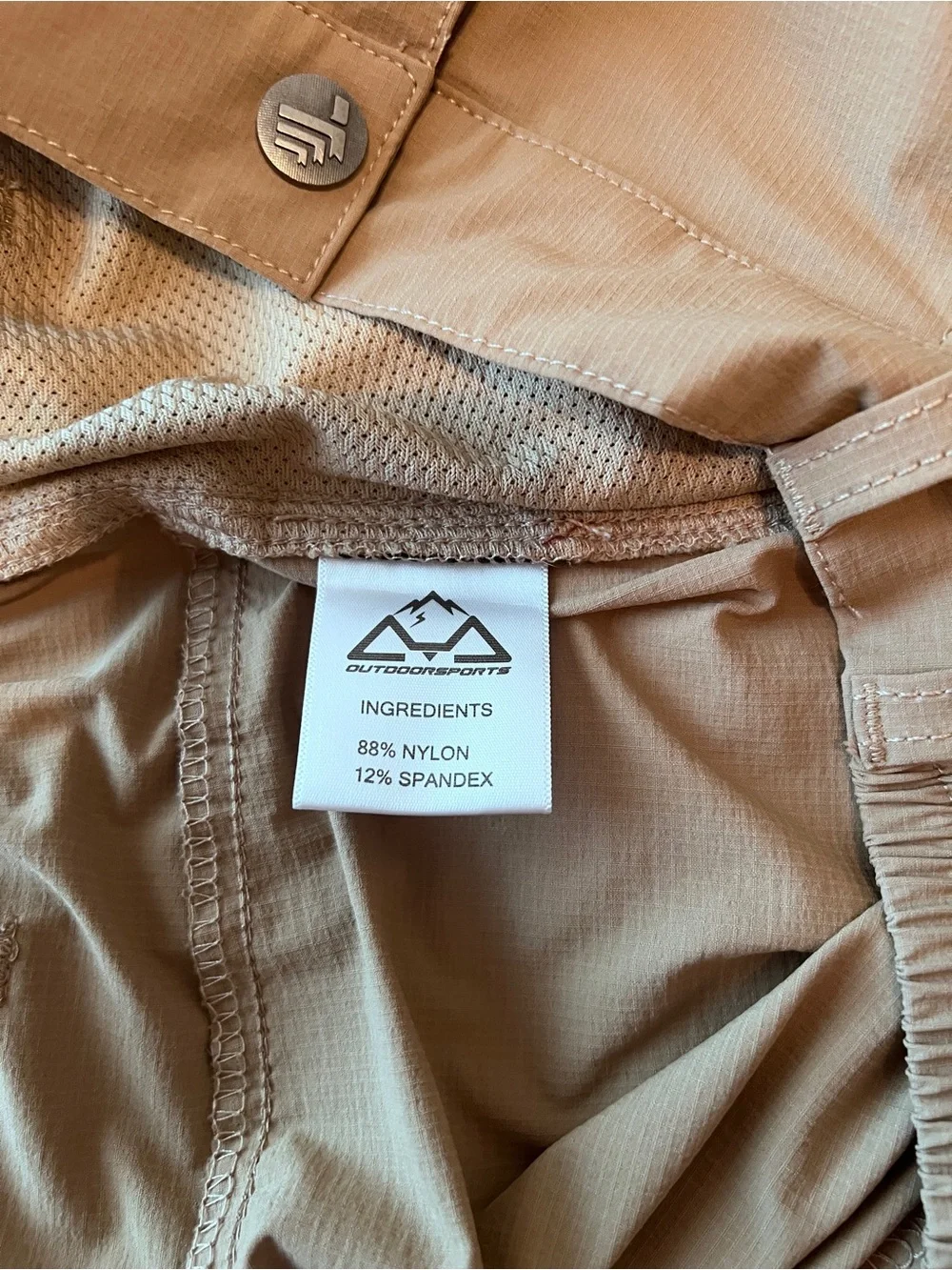 Men's TAKVASEN cargo shorts, W34